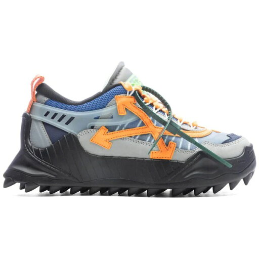 OFF-WHITE オフホワイト メンズ スニーカー 【OFF-WHITE Odsy-1000 Grey Orange】 サイズ US_11(29.0cm) Grey/Orange OFF-WHITE オフホワイト メンズ スニーカー 【OFF-WHITE Odsy-1000 Grey Orange】 サイズ US_11(29.0cm) Grey/Orange