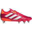 adidas アディダス メンズ スニーカー 【adidas Kakari RS Rugby Lucid Red Cloud White Team Solar Orange】 サイズ US_6.5(24.5cm) Lucid Red/Cloud White/Team Solar Orange(4)