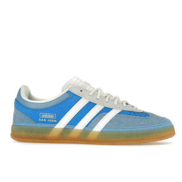adidas アディダス メンズ スニーカー 【adidas Gazelle Indoor Bad Bunny San Juan】 サイズ US_12.5(30.5cm) Supplier Color/Core White/Gum