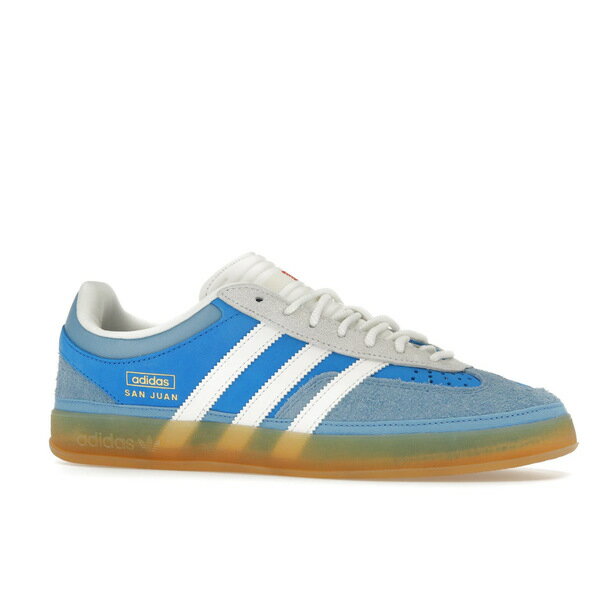adidas アディダス メンズ スニーカー 【adidas Gazelle Indoor Bad Bunny San Juan】 サイズ US_12.5(30.5cm) Supplier Color/Core White/Gum