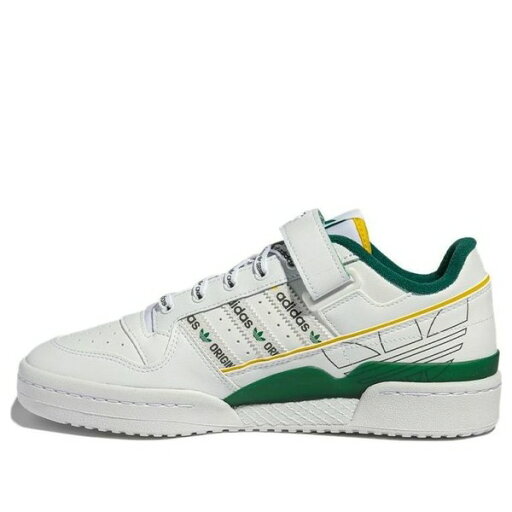 adidas アディダス メンズ スニーカー 【adidas Forum Low Shoes 'White Green' GX3001】 サイズ US_M_4.5 adidas アディダス メンズ スニーカー 【adidas Forum Low Shoes 'White Green' GX3001】 サイズ US_M_4.5