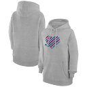 J[oNX fB[X p[J[EXEFbgVc AE^[ Colorado Avalanche GIII 4Her by Carl Banks Women's Heart Pullover Hoodie Heather Gray