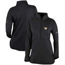 コロンビア レディース パーカー・スウェットシャツ アウター Washington Huskies Columbia Women's OmniWick Go For It HalfZip Pullover Top Black