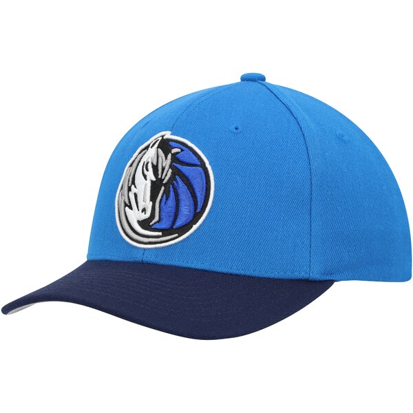 ミッチェル＆ネス ミッチェル&ネス メンズ 帽子 アクセサリー Dallas Mavericks Mitchell & Ness MVP Team TwoTone 2.0 StretchSnapback Hat Royal/Navy