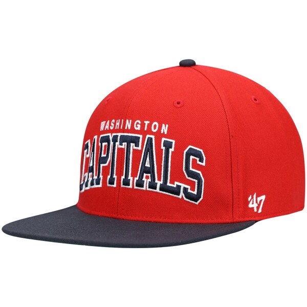 եƥ֥  ˹ ꡼ Washington Capitals '47 Captain Snapback Hat Red