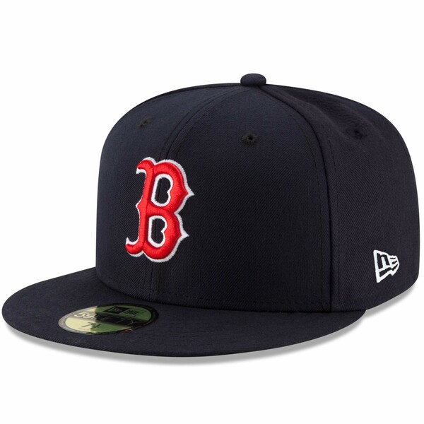 楽天astyニューエラ メンズ 帽子 アクセサリー Boston Red Sox New Era Game Authentic Collection OnField 59FIFTY Fitted Hat Navy
