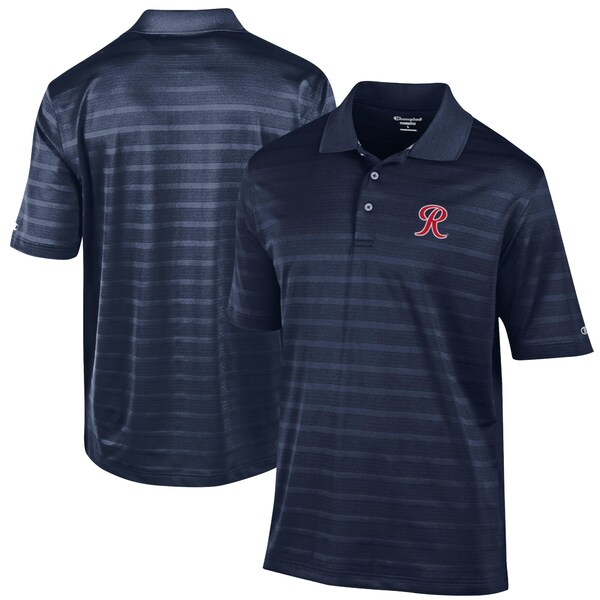 `sI Y |Vc gbvX Tacoma Rainiers Champion Textured Solid Polo Navy