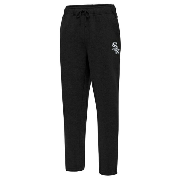 アンティグア メンズ カジュアルパンツ ボトムス Chicago White Sox Antigua Victory Jogger Pants Black