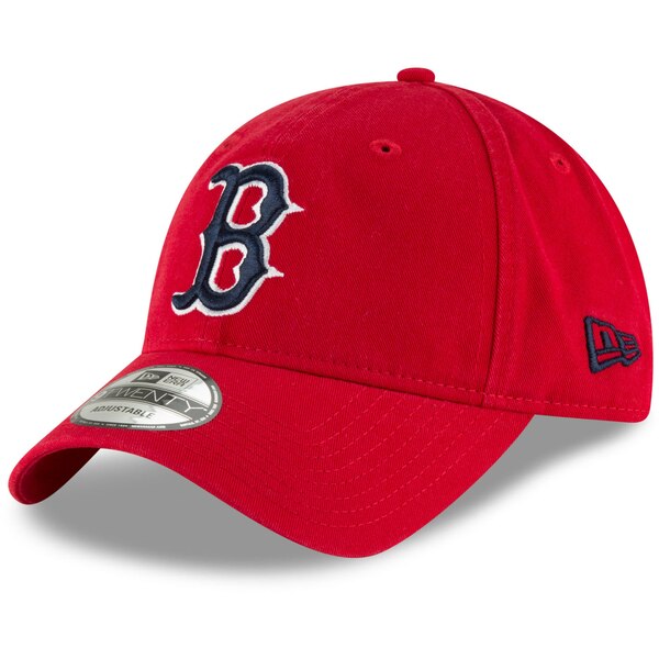■帽子サイズ 単位(cm) USサイズ｜頭囲(cm) S/M｜57 M/L｜59 ■ブランド New Era (ニューエラ)■商品名 Boston Red Sox New Era Fashion Core Classic 9TWENTY Adjustable Hat■こちらの商品は米国・ヨーロッパからお取り寄せ商品となりますので、 お届けまで10日〜2週間前後お時間頂いております。 ■各ブランド・商品・デザインによって大きな差異がある場合がございます。 ■あくまで平均的なサイズ表ですので、「参考」としてご利用ください。 ■店内全品【送料無料】です！（※沖縄・離島は別途送料3,300円がかかります）