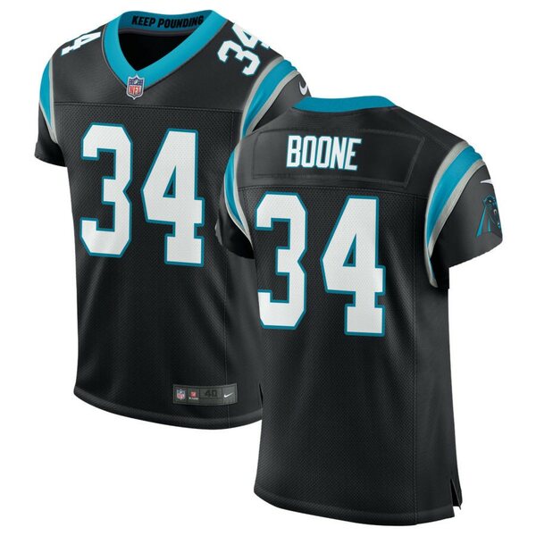 ʥ  ˥ե ȥåץ Carolina Panthers Nike Classic Custom Elite Jersey Black