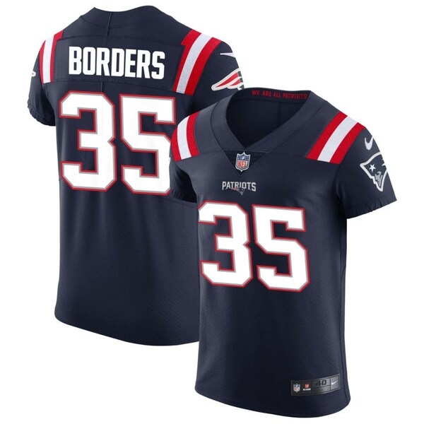 ʥ  ˥ե ȥåץ New England Patriots Nike Vapor Elite Custom Jersey Navy