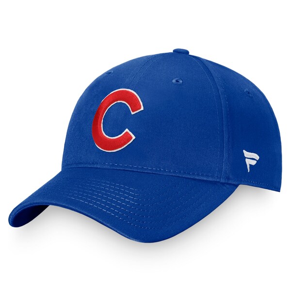t@ieBNX Y Xq ANZT[ Chicago Cubs Fanatics Branded Core Adjustable Hat Royal