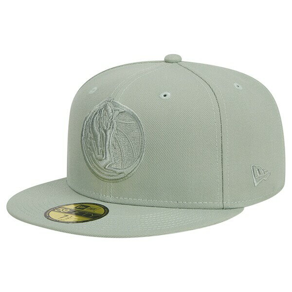 ニューエラ メンズ 帽子 アクセサリー Dallas Mavericks New Era Sage Color Pack 59FIFTY Fitted Hat Light Green