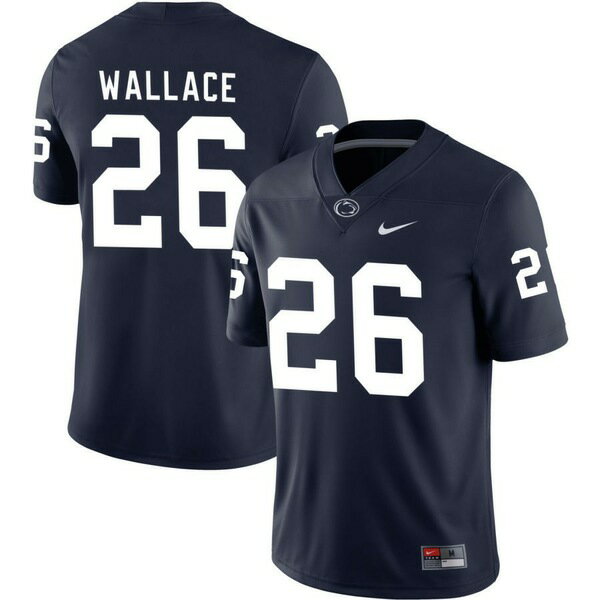 ナイキ メンズ ユニフォーム トップス Penn State Nittany Lions Nike PickAPlayer NIL Replica Football Jersey Navy