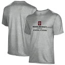 プロスフィア メンズ Tシャツ トップス Indiana University Southeast Grenadiers General Studies Name Drop TShirt Gray