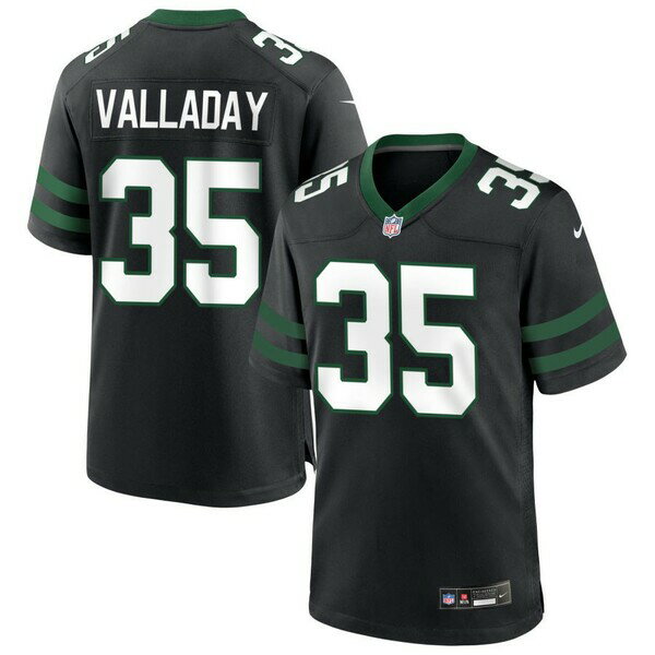 ナイキ メンズ ユニフォーム トップス New York Jets Nike Alternate Custom Game Jersey Legacy Black