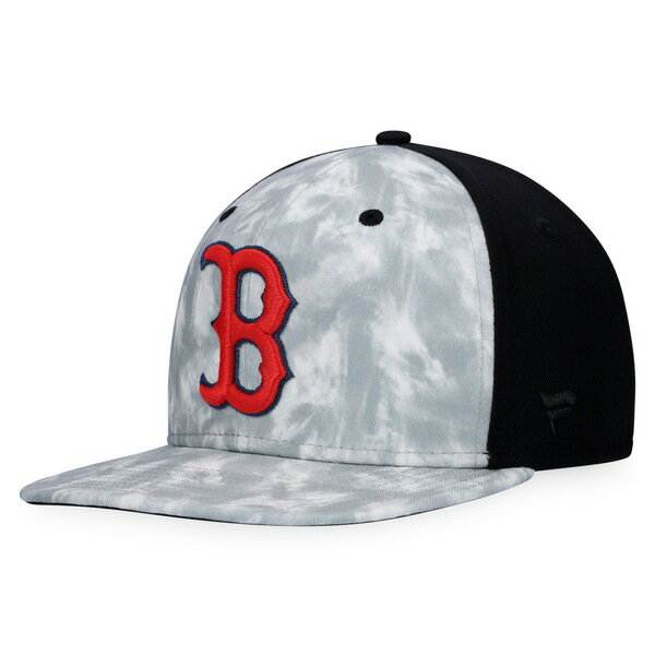 楽天astyファナティクス メンズ 帽子 アクセサリー Boston Red Sox Majestic Smoke Dye Snapback Hat Gray