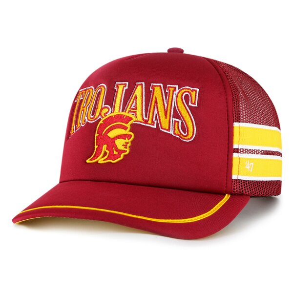 եƥ֥  ˹ ꡼ USC Trojans '47 Sideband Trucker Adjustable Hat Cardinal