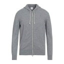 【送料無料】 イレブンティ メンズ ニット&セーター アウター Cardigans Grey