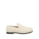 【送料無料】 J.W.アンダーソン メンズ スリッポン・ローファー シューズ Loafers White