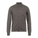 【送料無料】 ロッソピューロ メンズ カーディガン アウター Cardigans Green