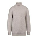 【送料無料】 ザロウ メンズ ニット&セーター アウター Turtlenecks Grey