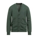 【送料無料】 ダニエル フィエゾリ メンズ カーディガン アウター Cardigans Green
