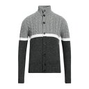【送料無料】 ザノーネ メンズ カーディガン アウター Cardigans Grey