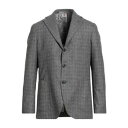 【送料無料】 ルイジ ボレッリ ナポリ メンズ ジャケット&ブルゾン アウター Blazers Grey