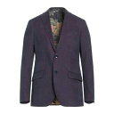 【送料無料】 エトロ メンズ ジャケット&ブルゾン アウター Blazers Blue