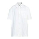 【送料無料】 ジル・サンダー メンズ シャツ トップス Shirts White