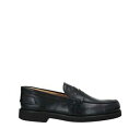 【送料無料】 エクストン メンズ スリッポン・ローファー シューズ Loafers Black