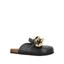 【送料無料】 J.W.アンダーソン メンズ サンダル シューズ Mules & Clogs Black