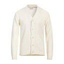 【送料無料】 ダニエル フィエゾリ メンズ カーディガン アウター Cardigans White
