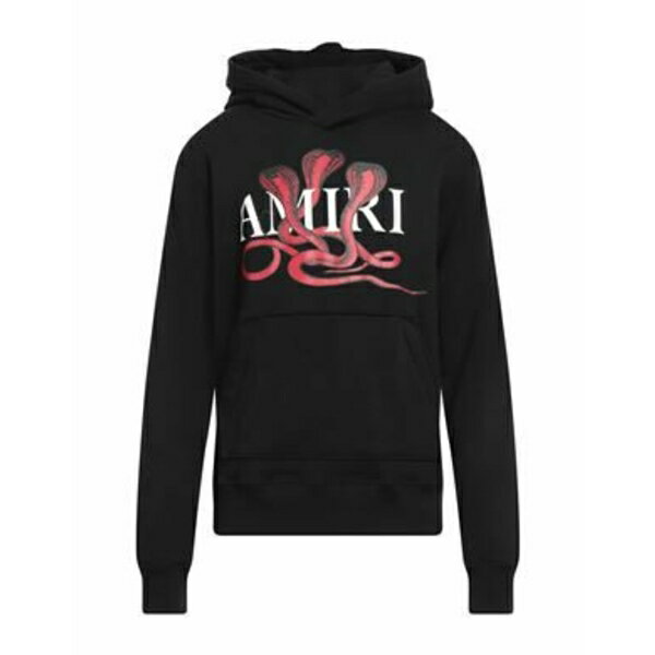 【送料無料】 アミリ メンズ パーカー・スウェットシャツ アウター Sweatshirts Black