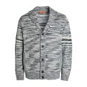 【送料無料】 ミッソーニ メンズ カーディガン アウター Cardigans Grey