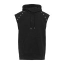 【送料無料】 マックイーン メンズ パーカー・スウェットシャツ アウター Sweatshirts Black