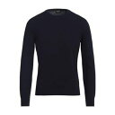 【送料無料】 ゼニア メンズ ニット&セーター アウター Sweaters Blue