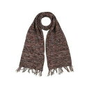 【送料無料】 ユッカ メンズ マフラー・ストール・スカーフ アクセサリー Scarves Brown