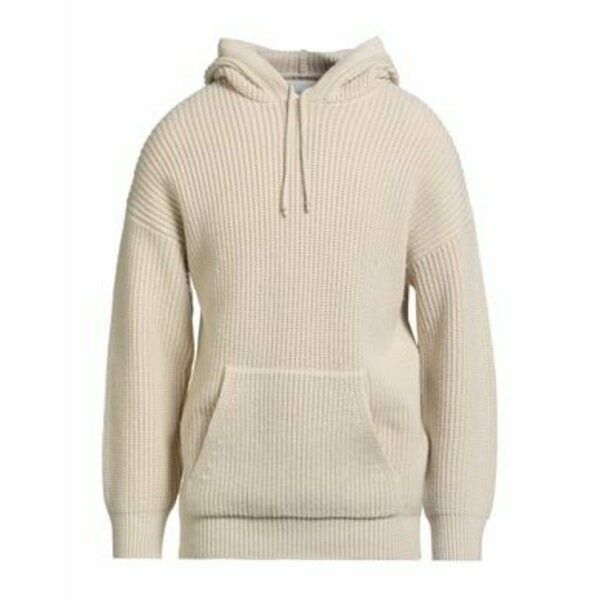 【送料無料】 チルコロ1901 メンズ ニット&セーター アウター Sweaters Beige