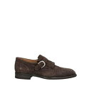 【送料無料】 アンドレア ヴェントゥーラ フィレンツェ メンズ スリッポン・ローファー シューズ Loafers Brown