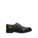【送料無料】 チャーチ メンズ スリッポン・ローファー シューズ Loafers Black