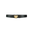 【送料無料】 ヴェルサーチ メンズ ベルト アクセサリー Belts Black