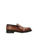 【送料無料】 サントーニ メンズ スリッポン・ローファー シューズ Loafers Brown