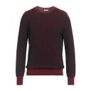 【送料無料】 マロ メンズ ニット&セーター アウター Sweaters Red