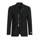 【送料無料】 ディースクエアード メンズ ジャケット&ブルゾン アウター Blazers Black