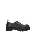 【送料無料】 マルニ メンズ ドレスシューズ シューズ Lace-up shoes Black