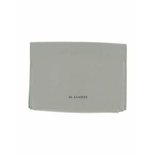 【送料無料】 ジル・サンダー メンズ 財布 アクセサリー Wallets Green