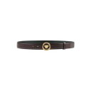 【送料無料】 ヴェルサーチ メンズ ベルト アクセサリー Belts Brown