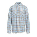 【送料無料】 アミリ メンズ シャツ トップス Shirts Azure